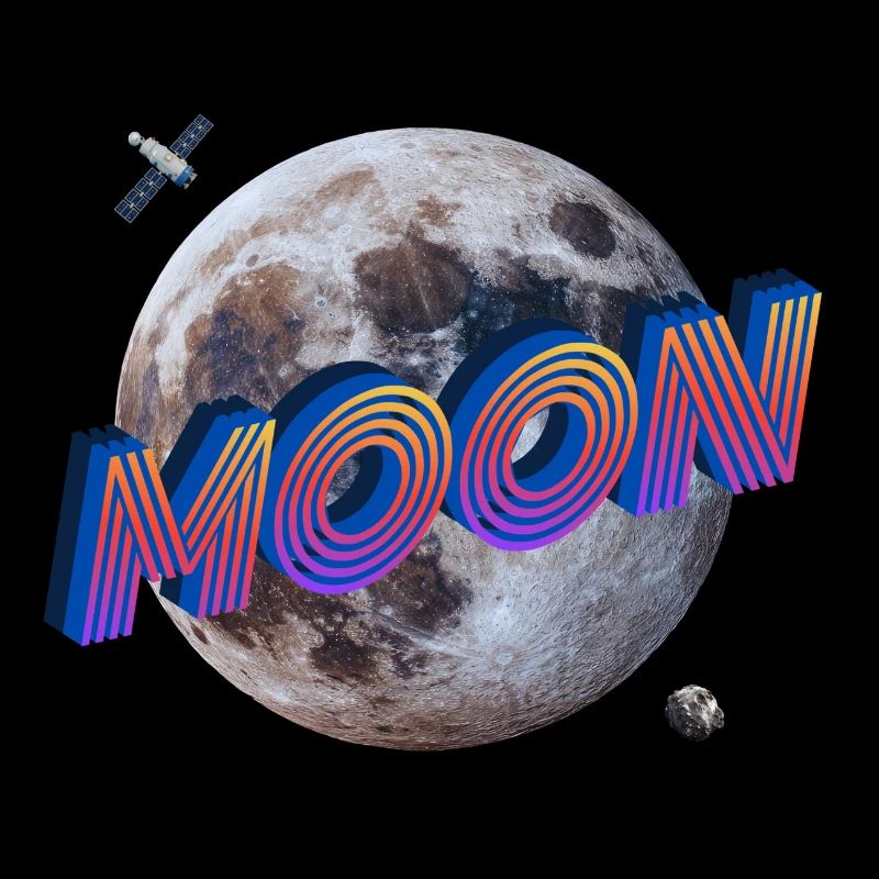 Lune - Série Espace Extra-Atmosphérique