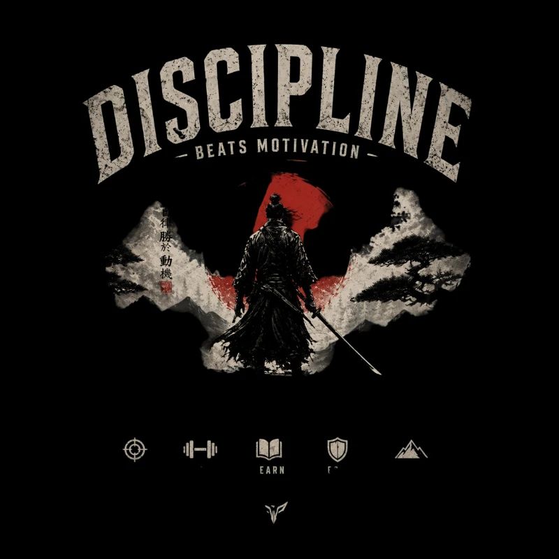 Disziplin Samurai Motivationen