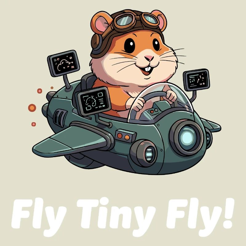 Rocket Hamster Space Flight