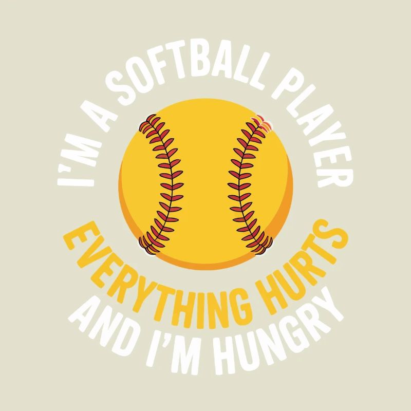 Devise des joueuses de softball affamées