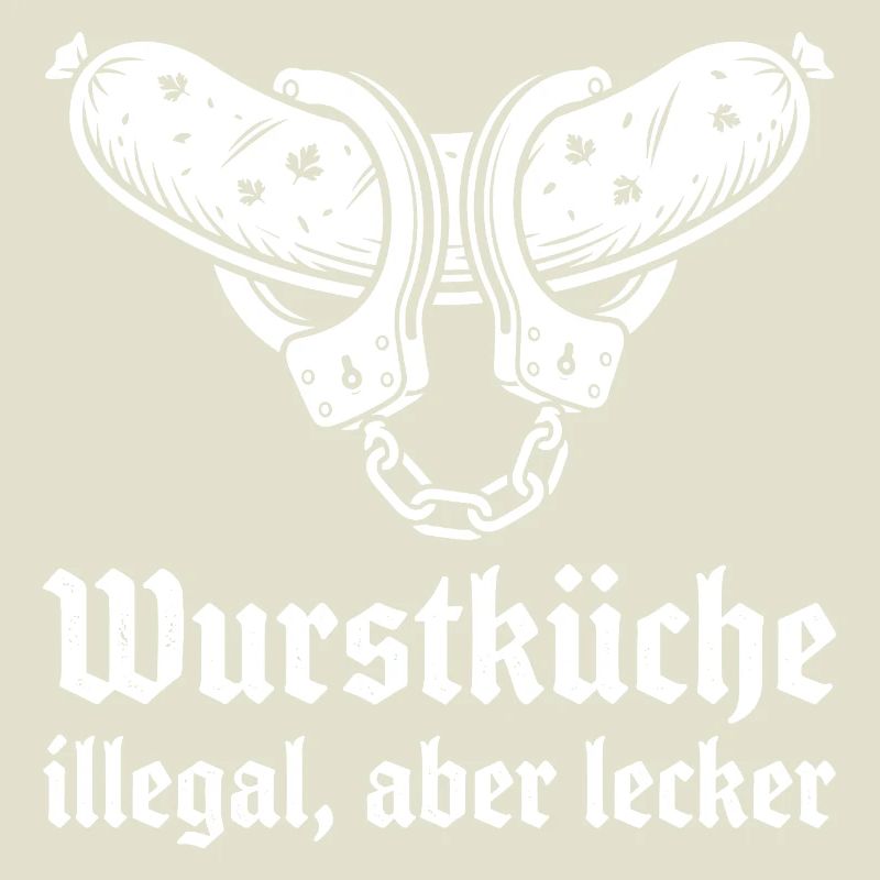 Wurstküche illegal aber lecker.