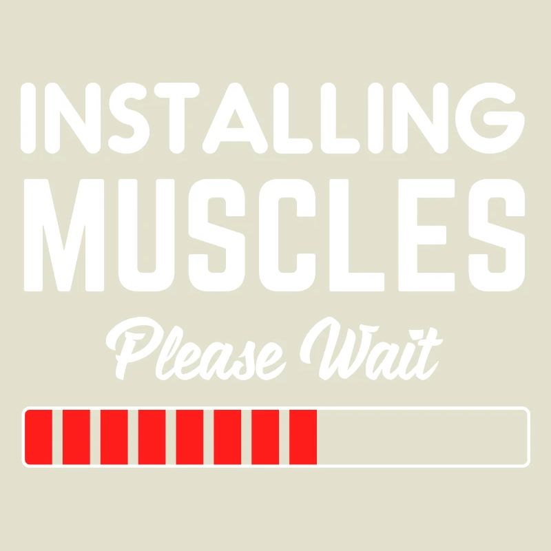 Installing Muscle Please Wait