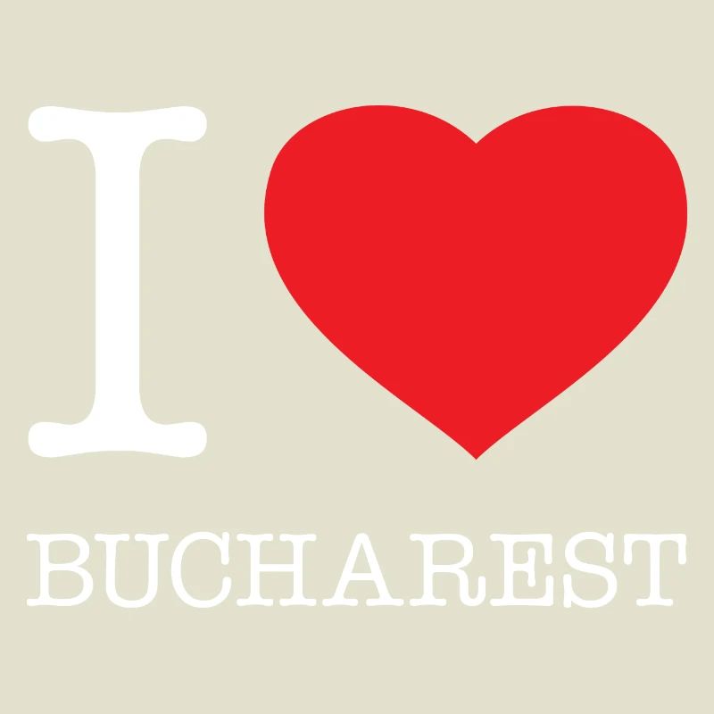 J’AIME BUCAREST BUCAREST ROUMANIE Rumänien
