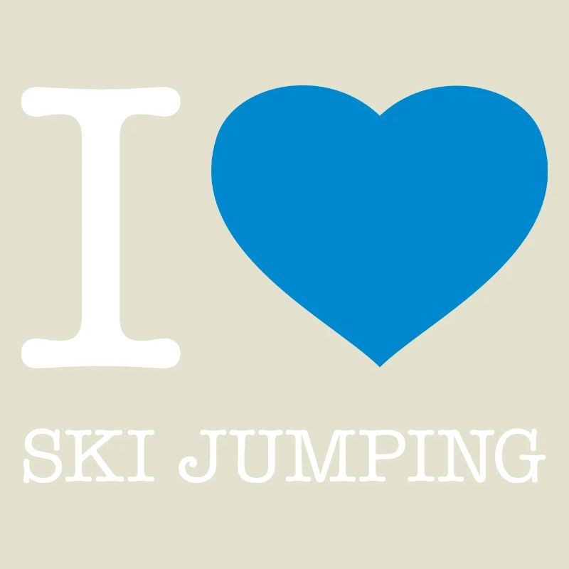 J’ADORE LE SAUT À SKI