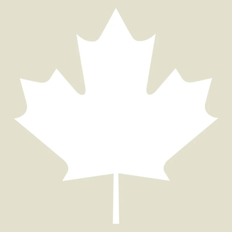 A maple leaf