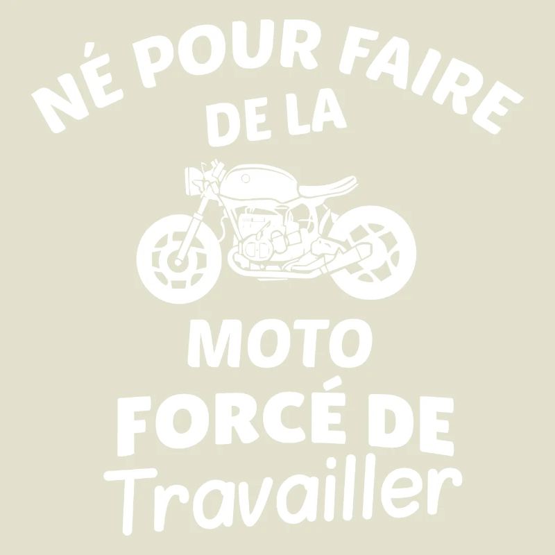 Engaged and Hard Worker Motorcycle Pattern