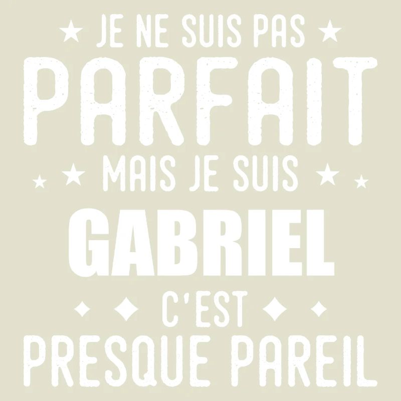 Gabriel: authentic, imperfect, top, perfection