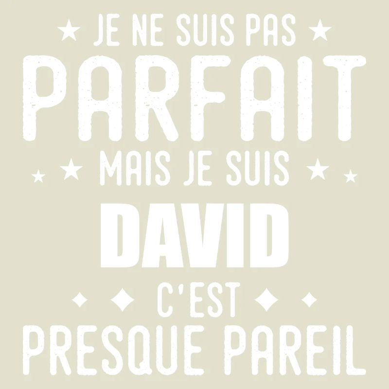David: authentic, imperfect, top, perfection