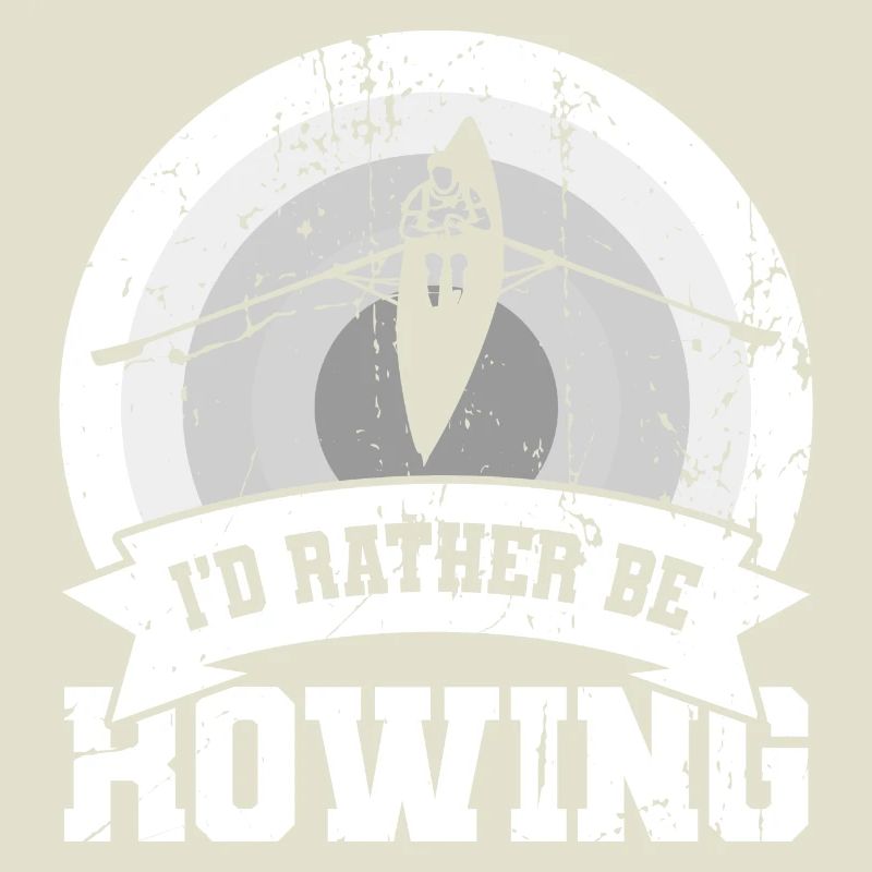 I'd rather row