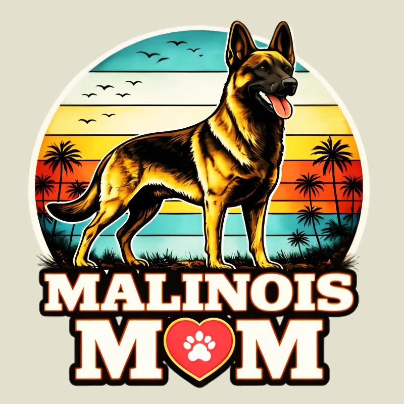 Malinois Mom