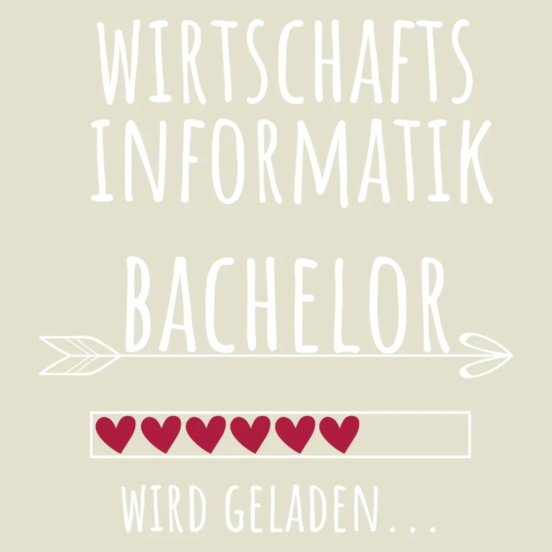 Wirtschaftsinformatik Studium Student Geschenk