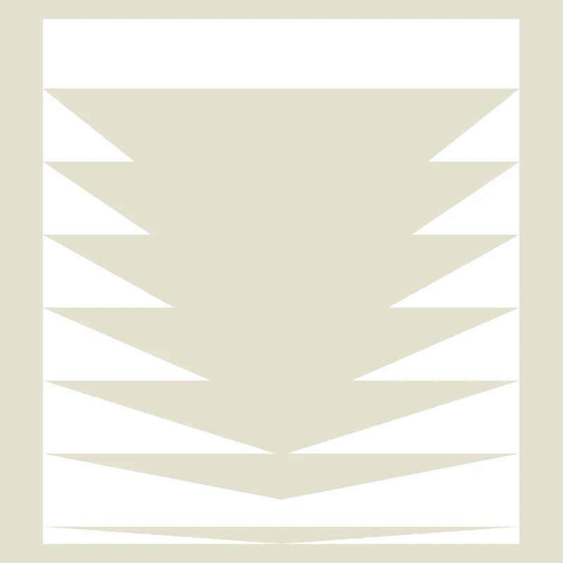 black triangles pattern