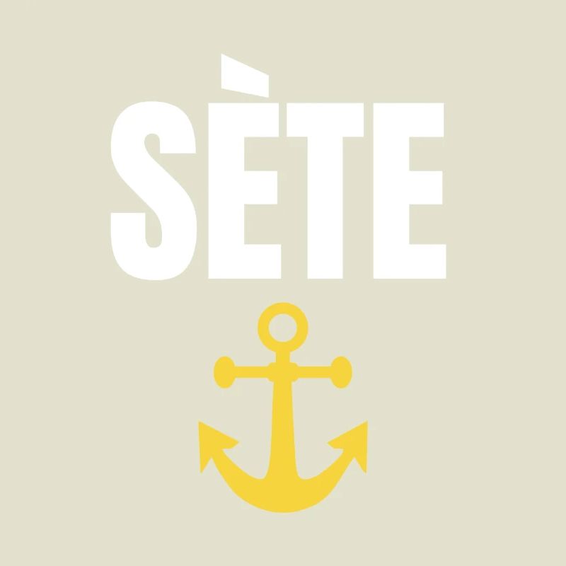 Sète Anker Grafik Sète Souvenir