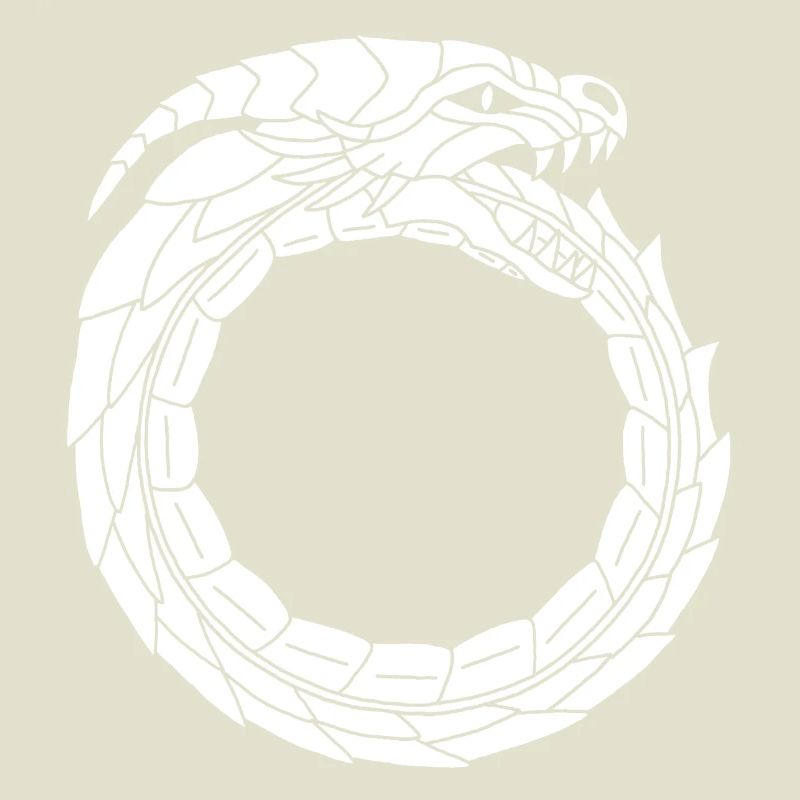 Devouring White Dragon