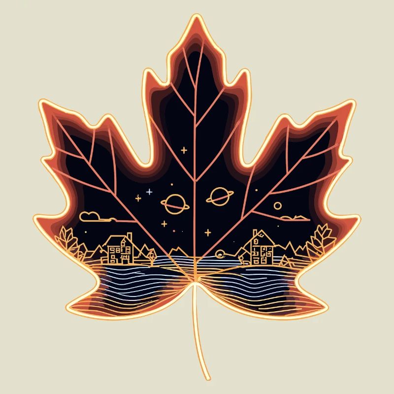 Maple leaf