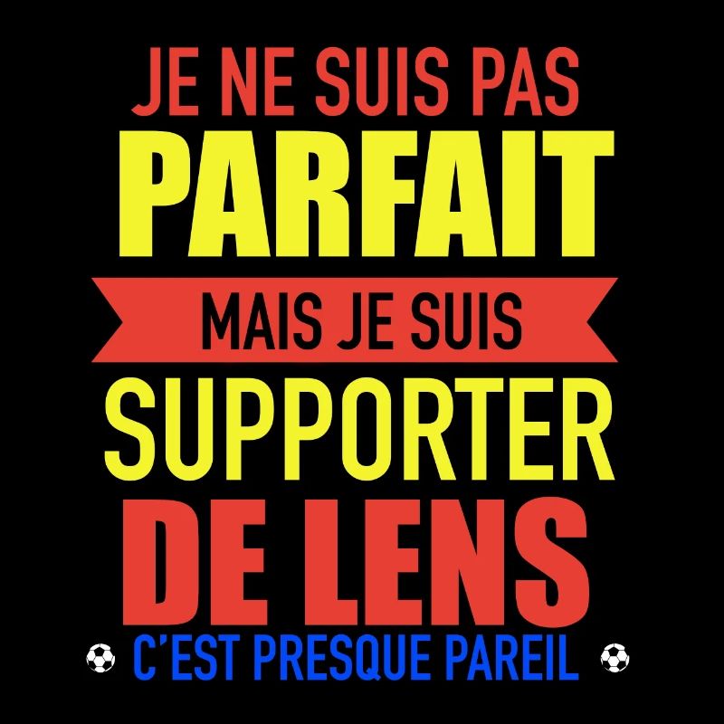 Supporter Lens Foot Lensois Humour