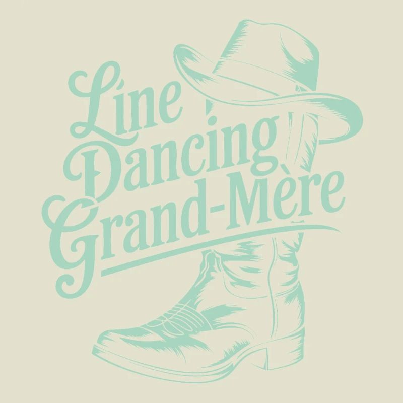 Line Dancing Grandma