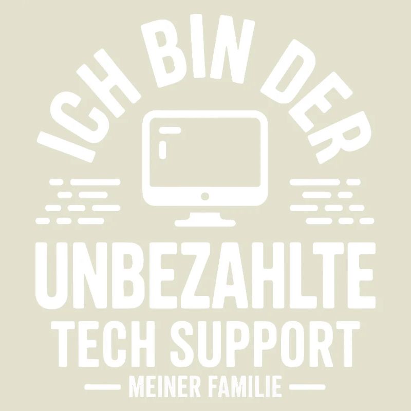 Je suis le support technique non rémunéré