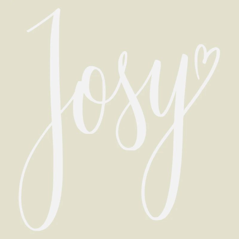 Josy Script Herz-Design