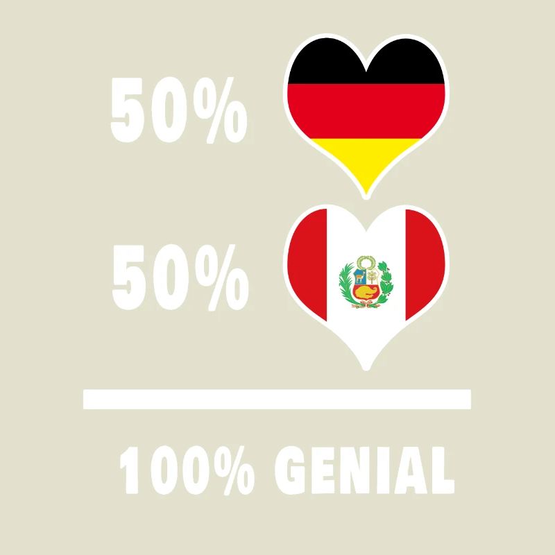 Germany and Peru Genial / Gift