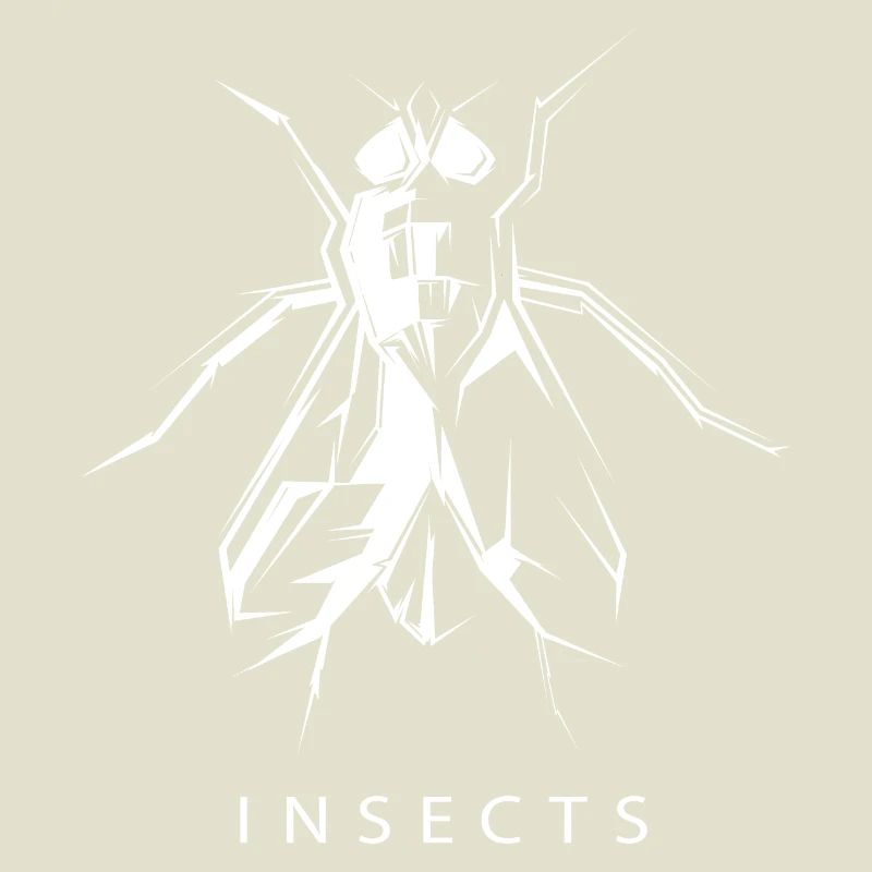 Fly Insect Symbol Insect Drawing Sketch