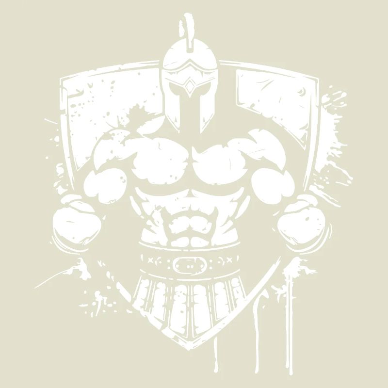 Fierce Gladiator Helmet