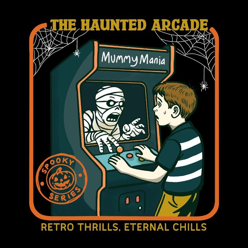 The Haunted Arcade