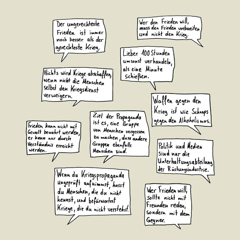 Ten Quotes for Peace