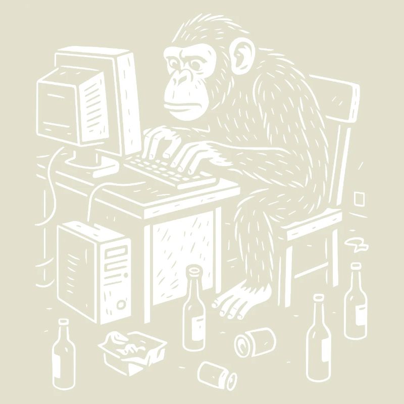 Deskbound Monkey Coder
