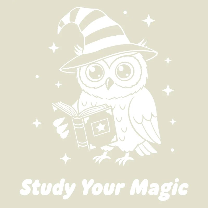 Magic owl learns magic