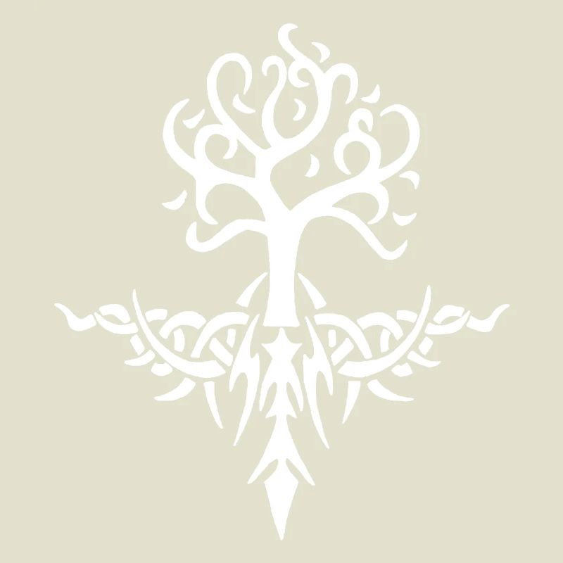 White Thorny Tree
