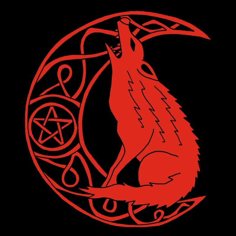 Howling of the Red Wolf