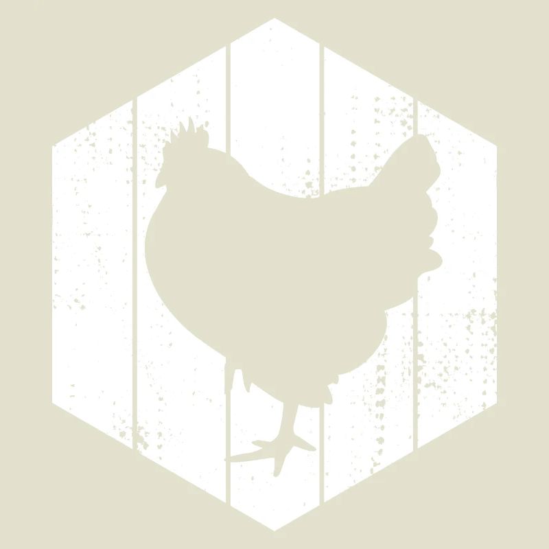 Dessin de poule
