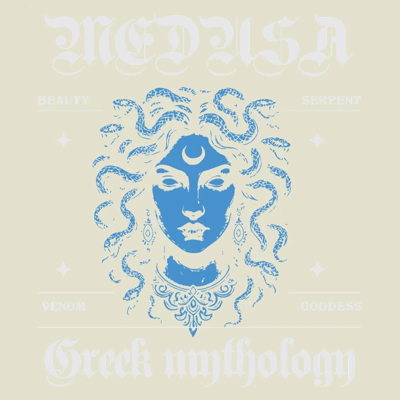 Conception mythologique de Méduse