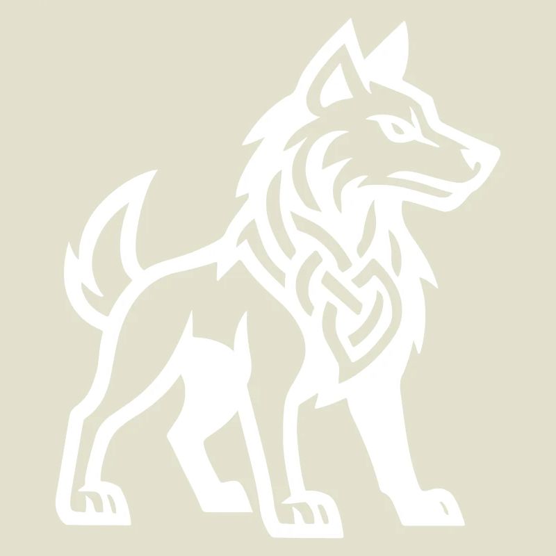 Wolf Wikinger