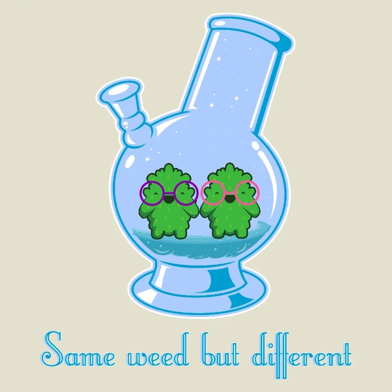 Same weed but different