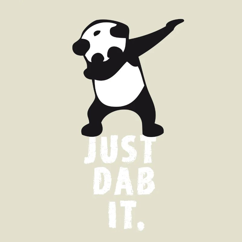 dab just dab it panda dabbing touchdown super victoire