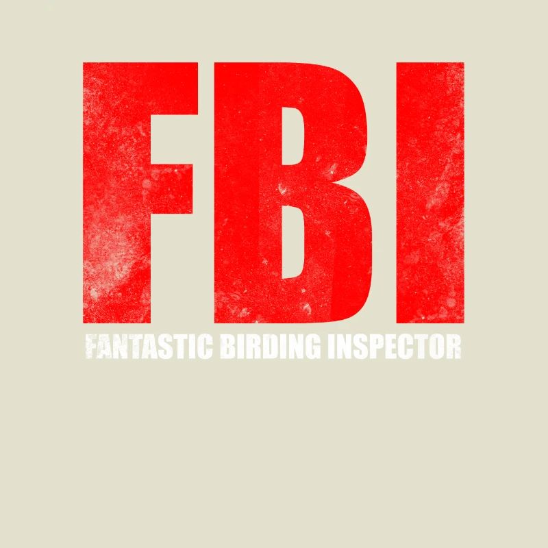 Conception de l’inspecteur d’observation des oiseaux du FBI