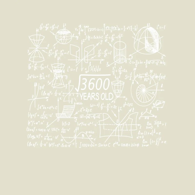 60e anniversaire Maths Mathematicien