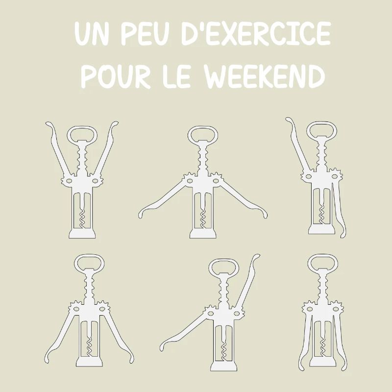 exercices weekend - exercice pour le weekend