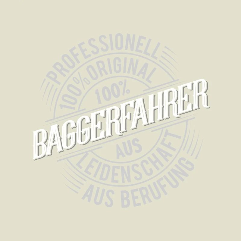 Baggerfahrer