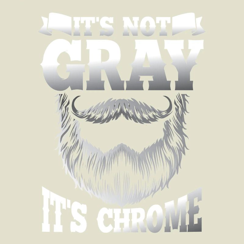 It s not gray it s chrome