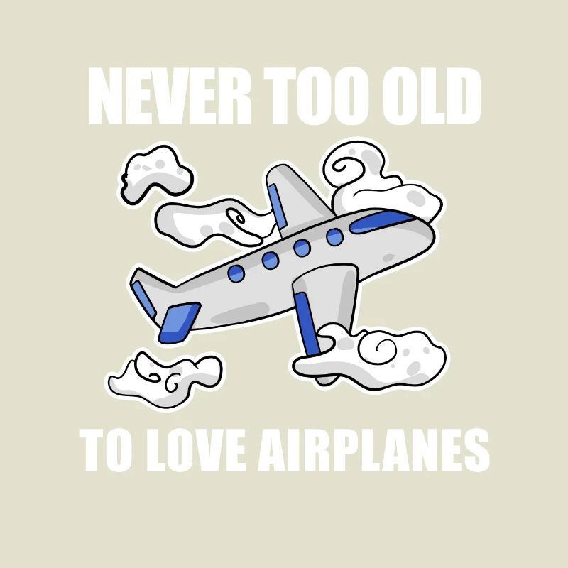 Airplane Airplane Pilot Gift