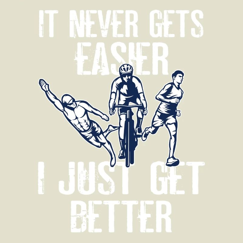 It will never be easier triathlon
