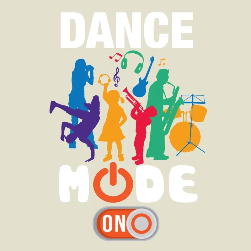 Drôle de mode de danse activé