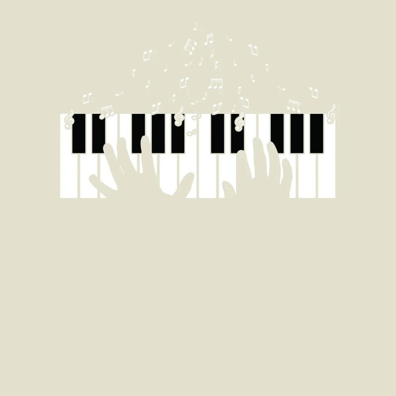 Piano keys