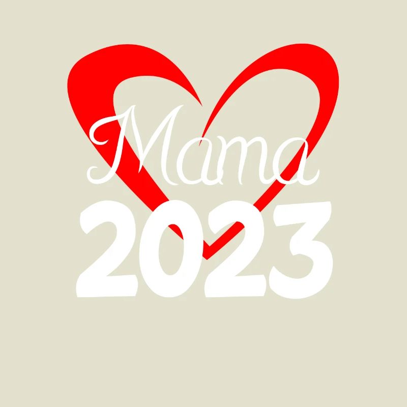 Maman 2023 Mère Grossesse Enceinte