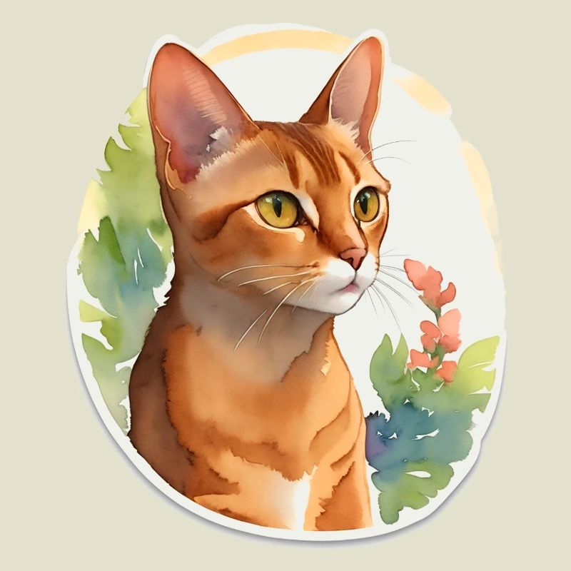 Abessinierkatze