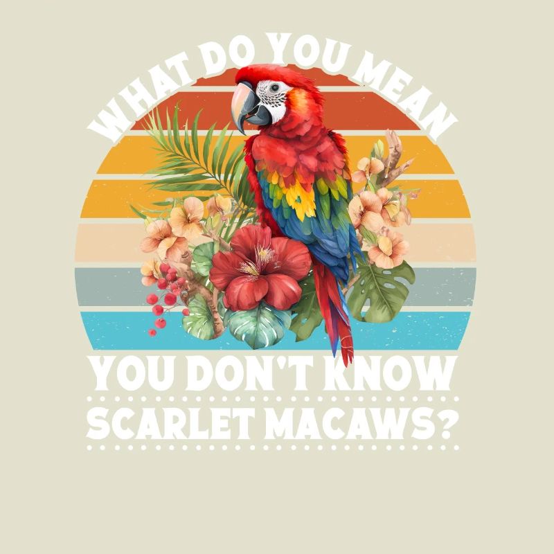 Ara écarlate