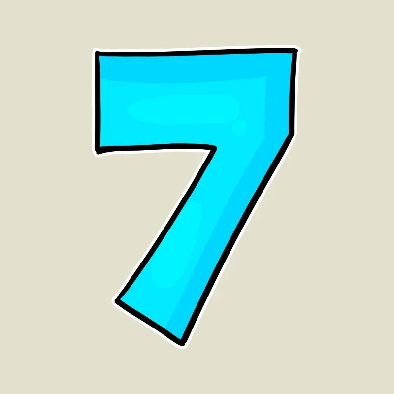 7 - Sieben